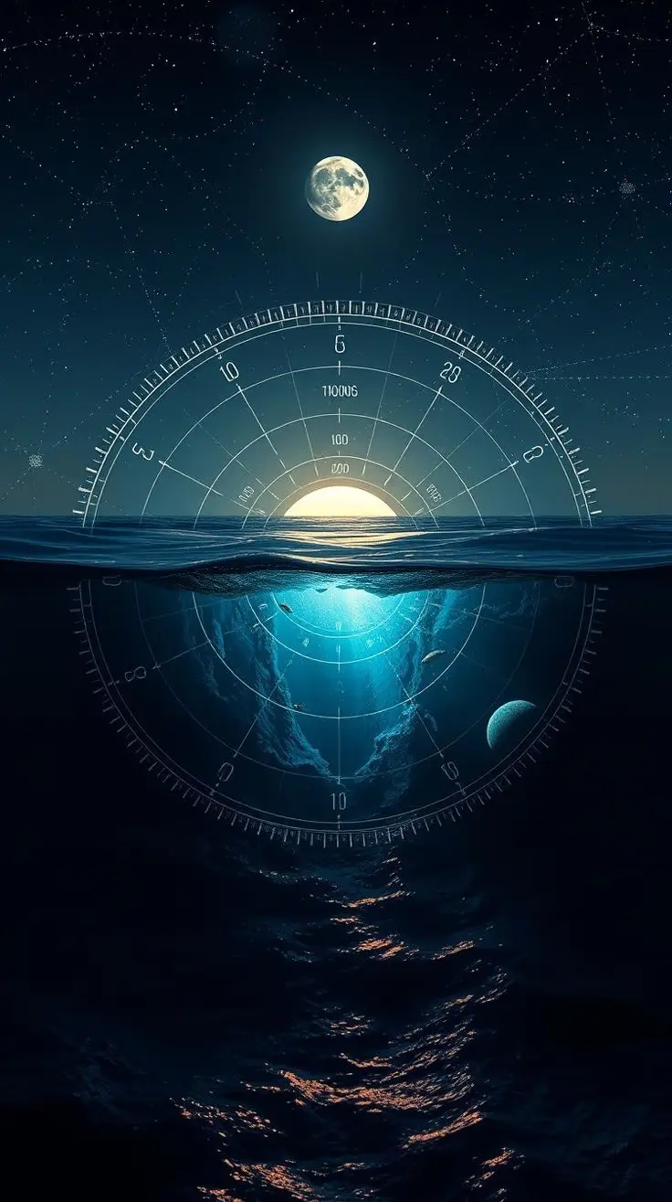 планеты в глубоком космосе вне времени