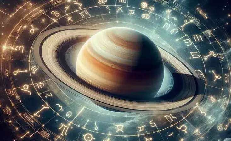 Транзит Сатурна в квадрате к Солнцу