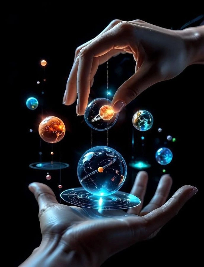 Визуализация планеты в наших руках