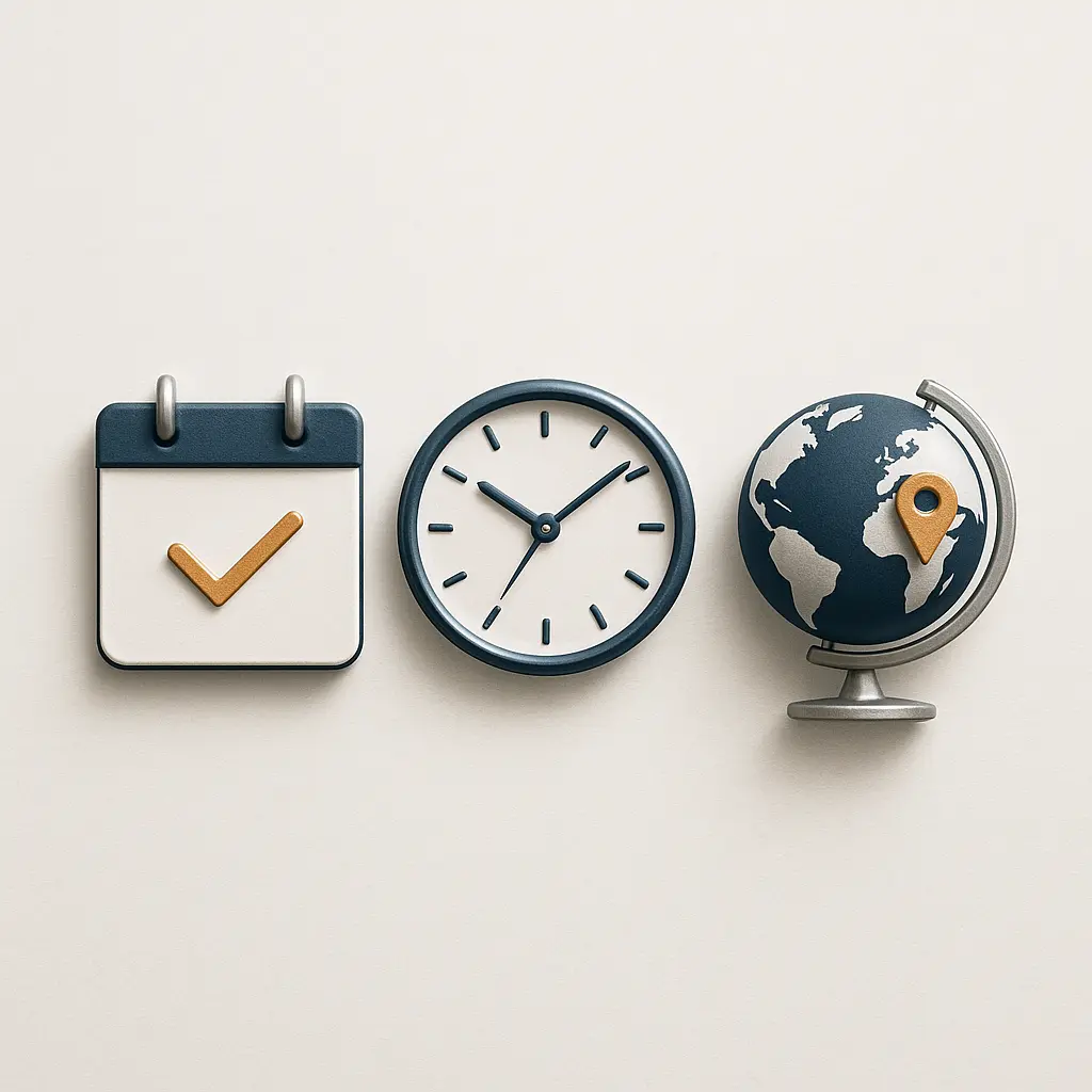 Данные рождения: дата, время, место