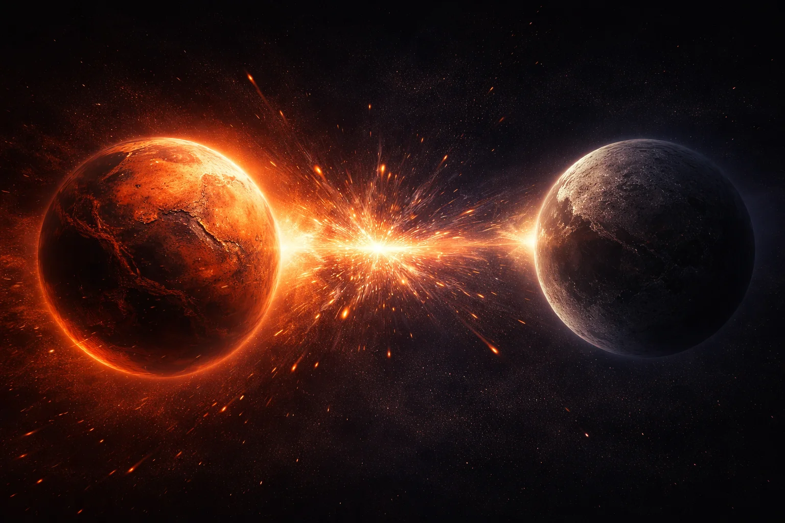 Марс и Плутон в синастрии