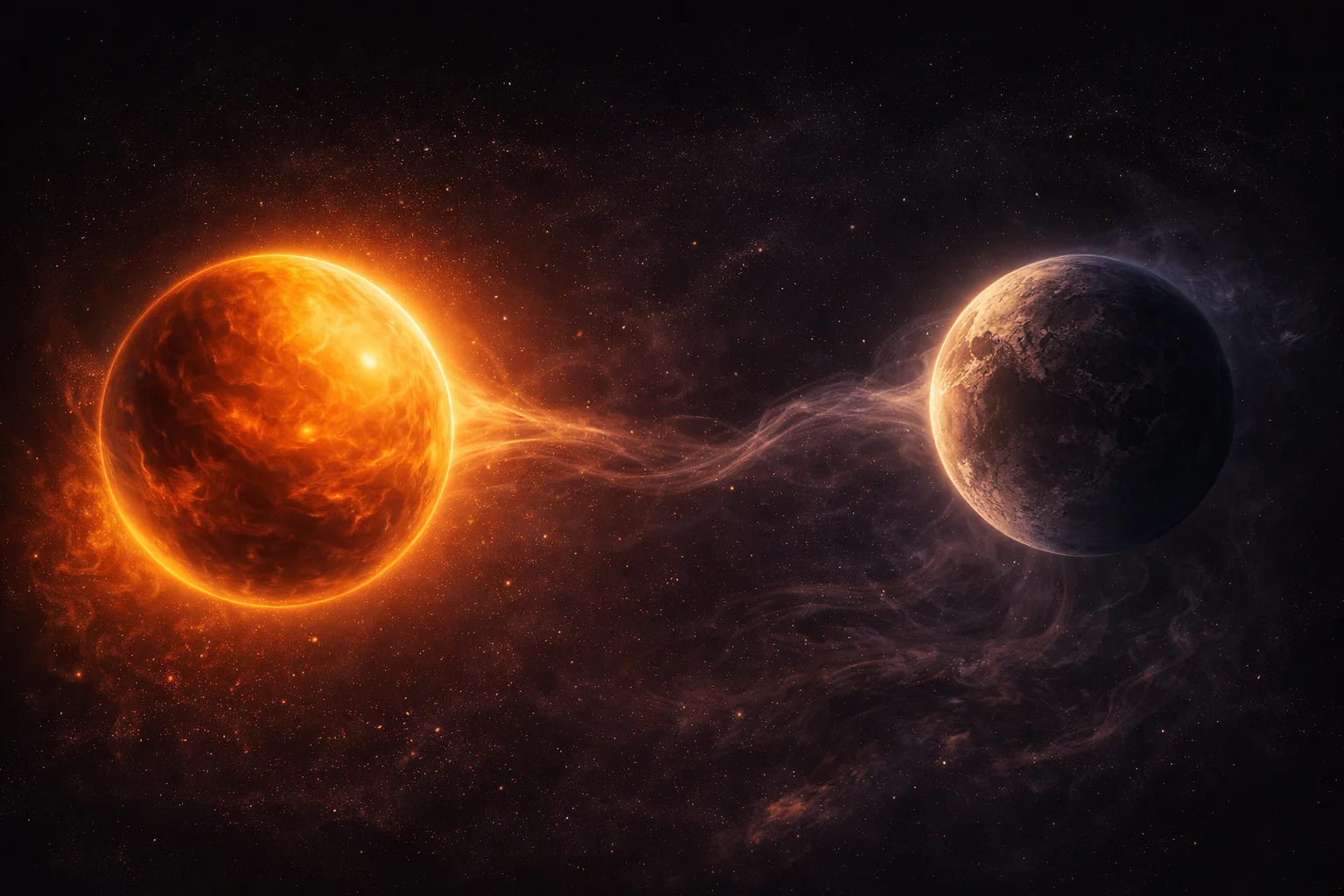 Солнце и Южный узел Кету в синастрии