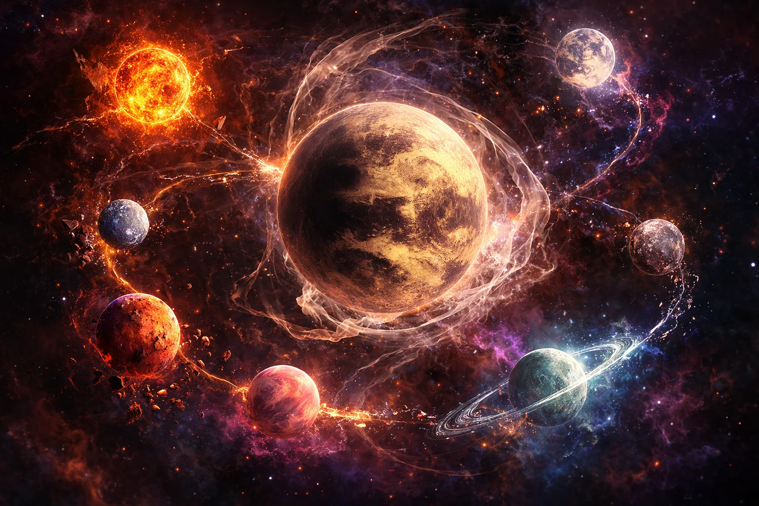 Кету—личные планеты