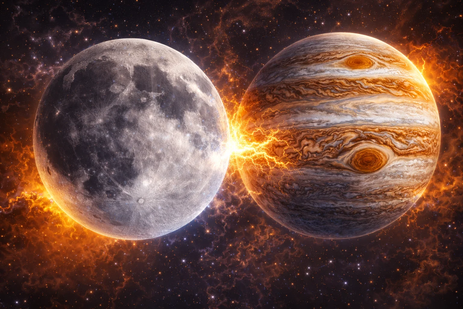 Луна-Юпитер