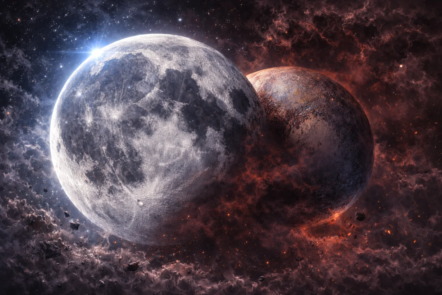 Луна-Плутон