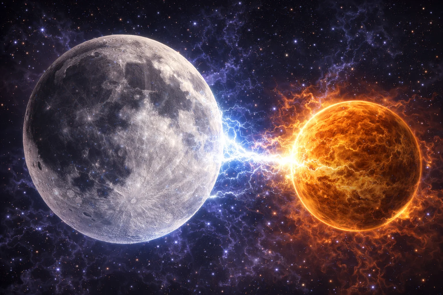 Луна-Венера