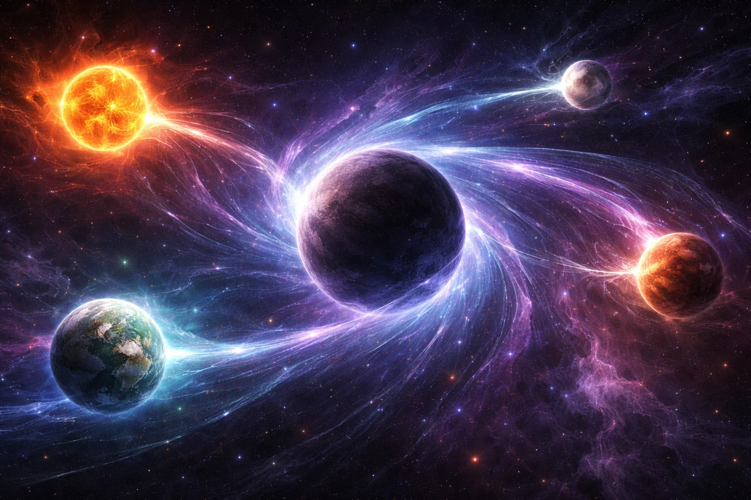 Раху—личные планеты