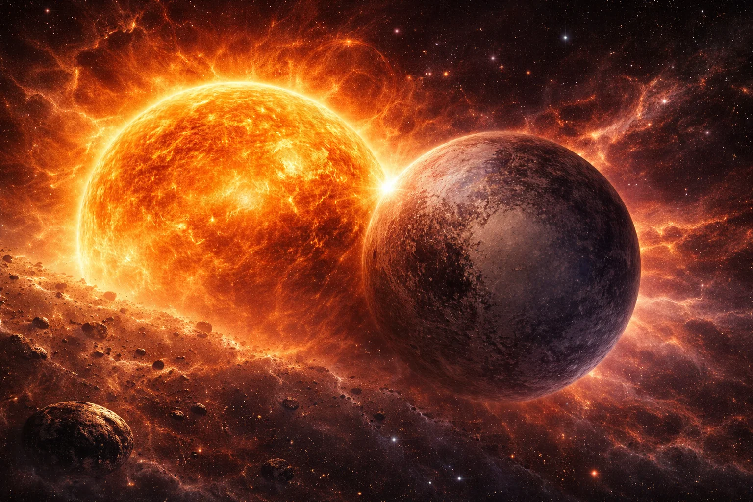 Солнце-Плутон