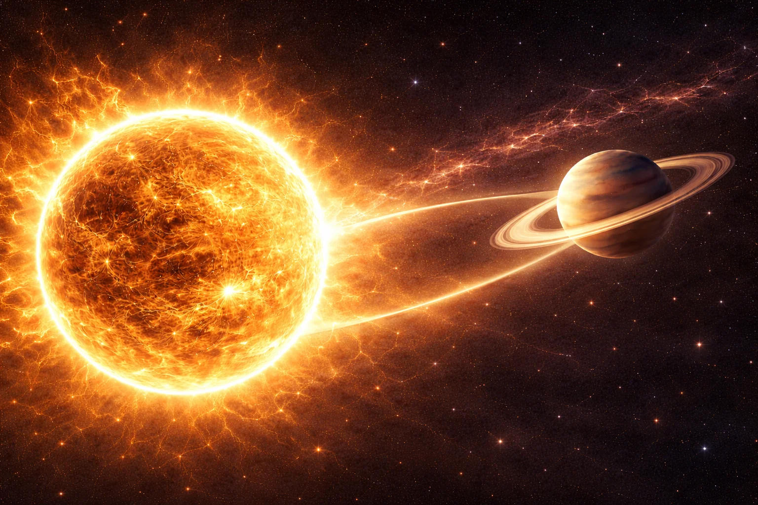 Солнце—Сатурн