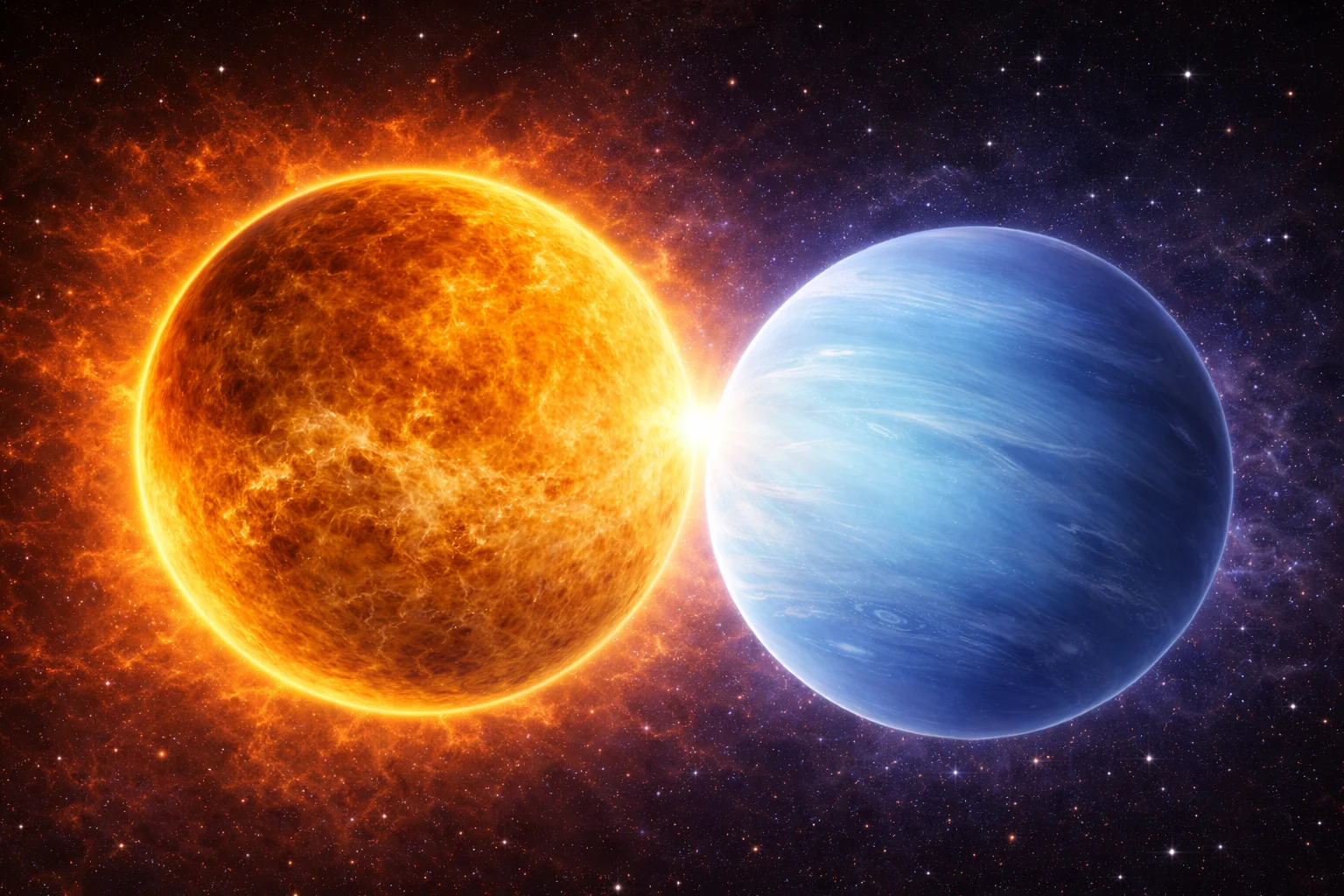 Венера—Нептун