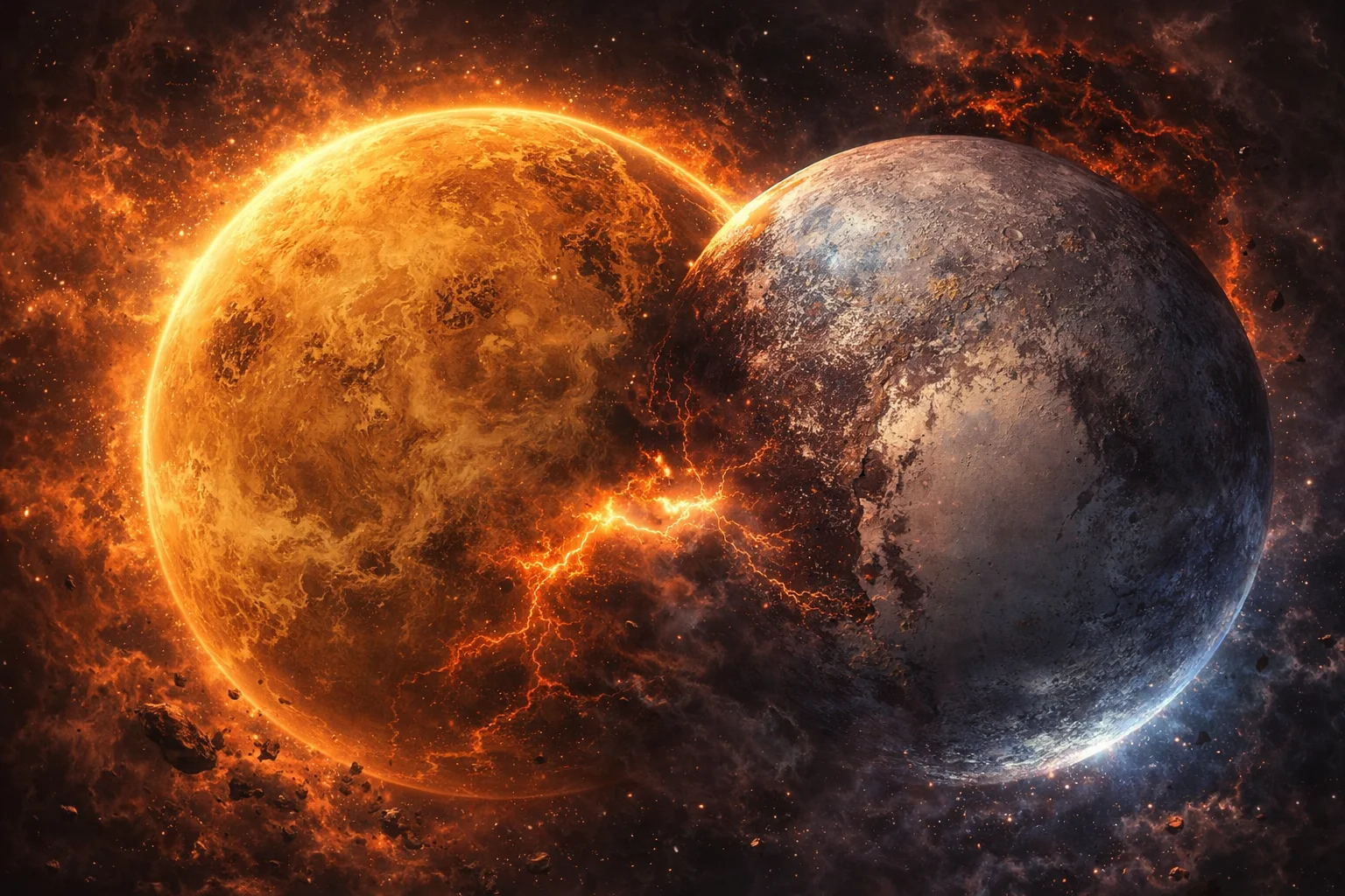 Венера-Плутон