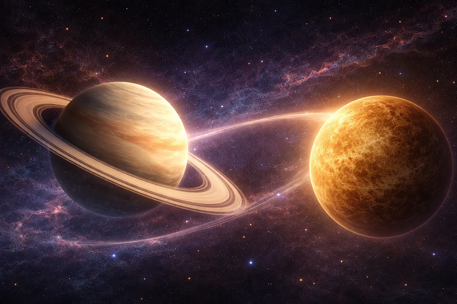 Венера—Сатурн